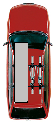 The Roof Box Company: THULE Ranger 500 roof box bag